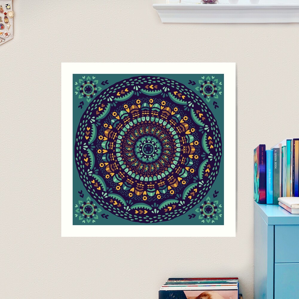 Mandala art - Angel's Arts - Paintings & Prints, Ethnic, Cultural