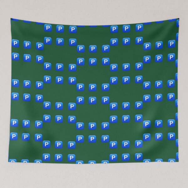 Item preview, Pushin P pattern    designed and sold by KayzekFashion.