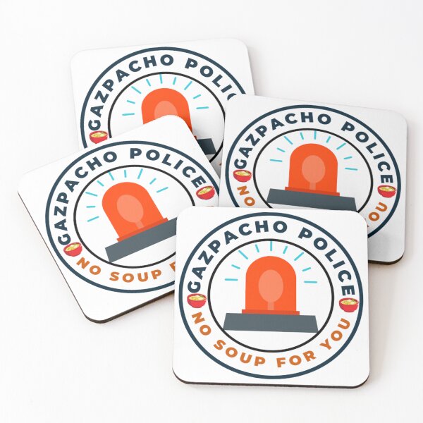 Item preview, Gazpacho Police no soup for you designed and sold by Innokentievic.