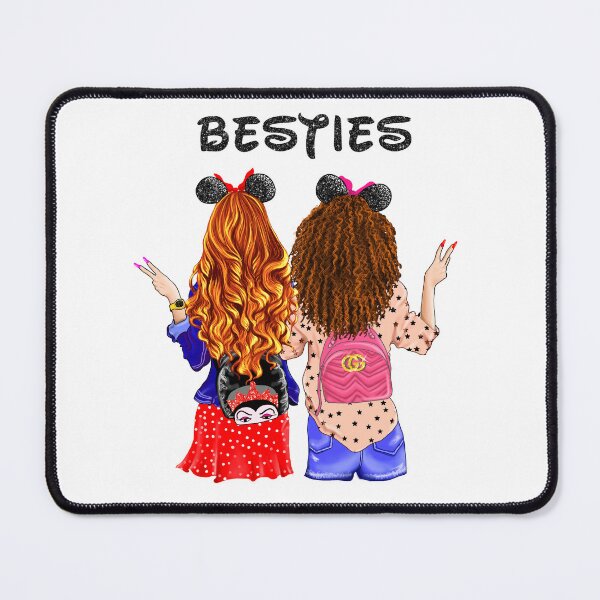 Item preview,  Best friends, Two best friends, Bff, Besties, Two friends, Best friend gift, Sister gift, Soul sister designed and sold by gabrielakrall.