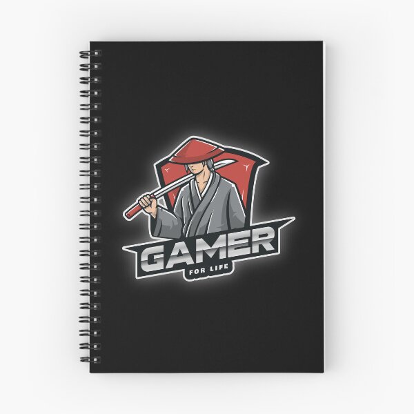 Item preview, Gamer for Life with Mysterious Samurai designed and sold by PRIVARSHU.