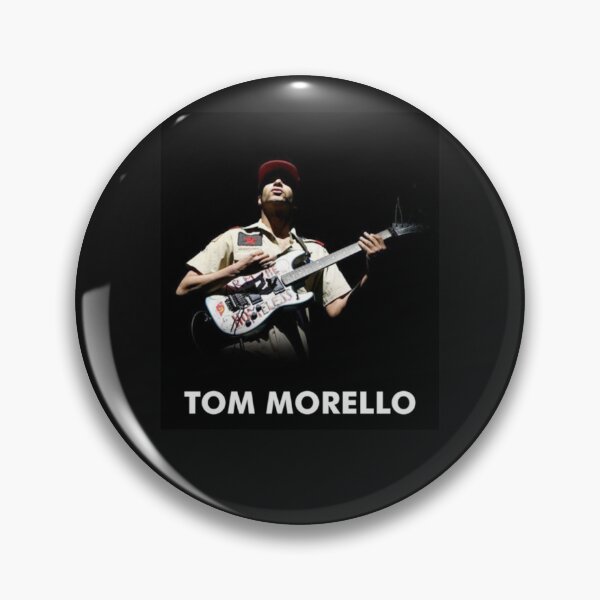 Item preview, Tom Morello Essential T-Shirt designed and sold by MarcelBurkhard.