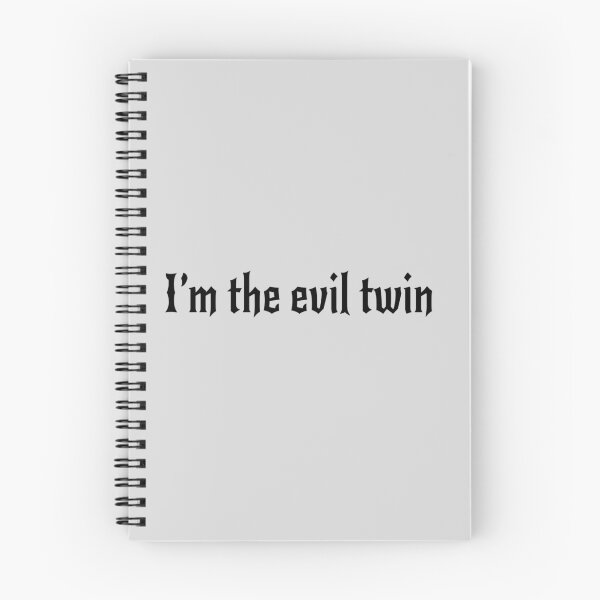 Item preview, I'm the evil twin designed and sold by bawdy.