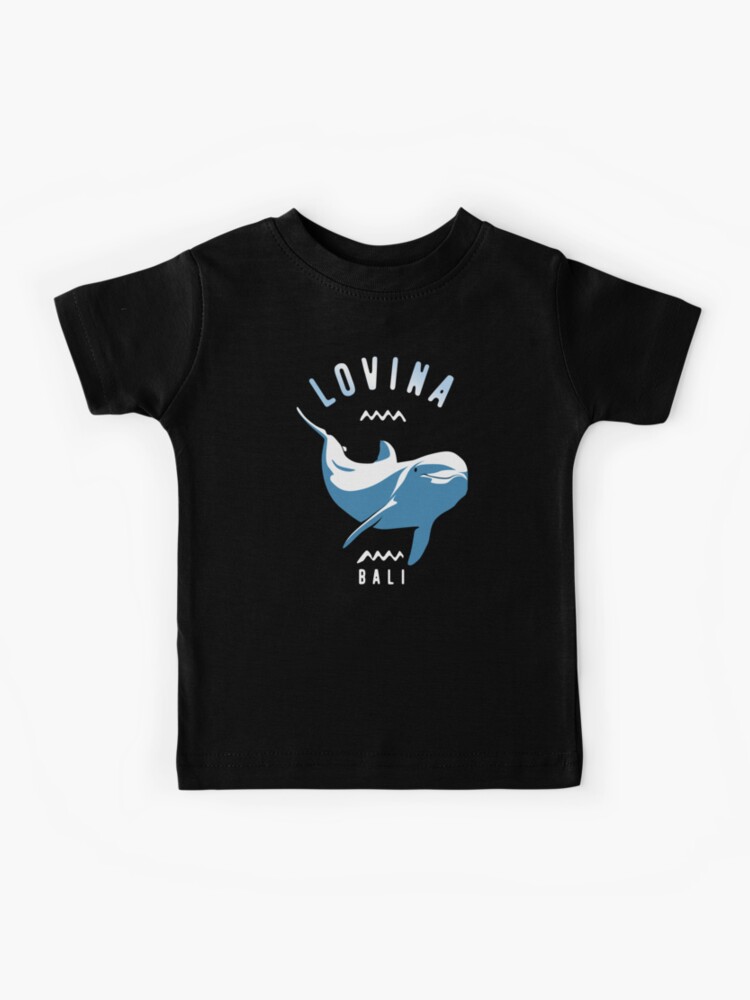 Free Bali Dolphins Unisex Tee