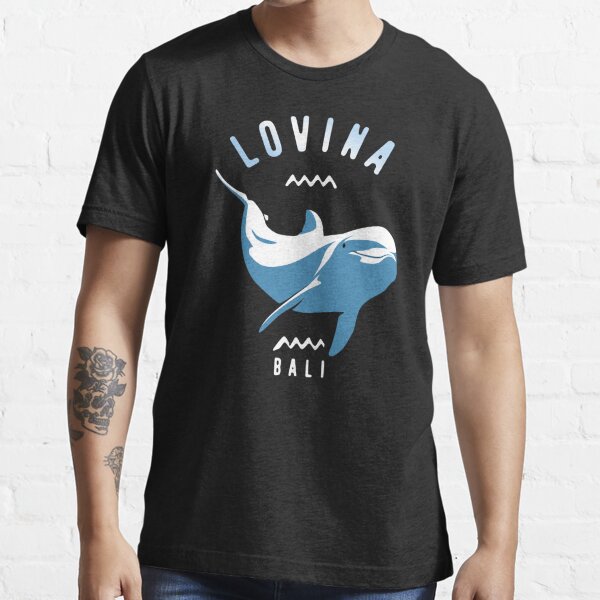 Free Bali Dolphins Unisex Tee