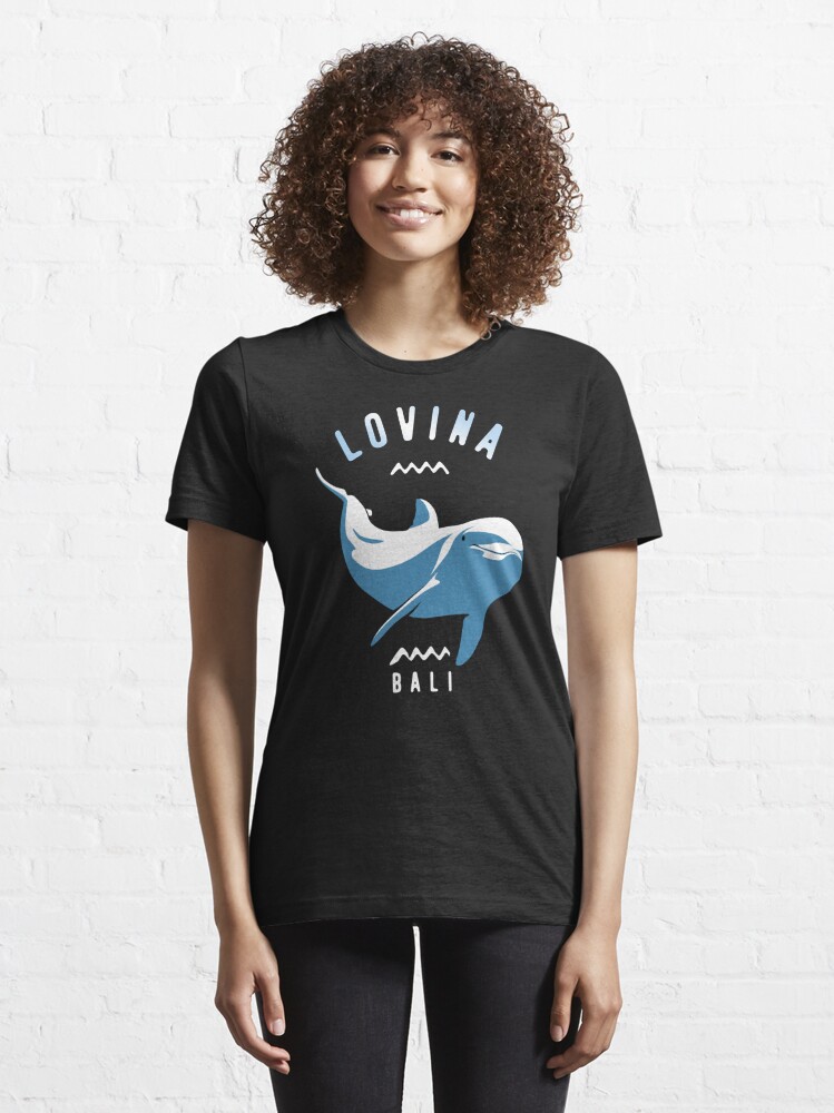 Free Bali Dolphins Unisex Tee