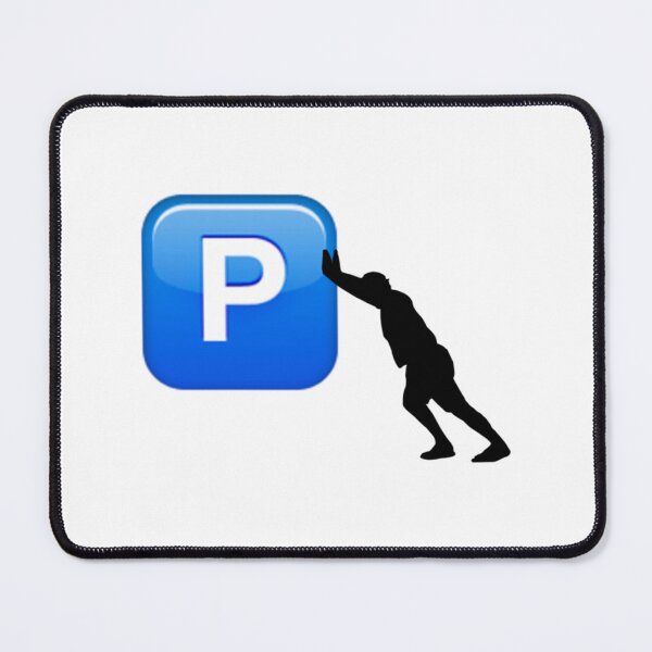 Item preview, Pushing Big P - P emoji   designed and sold by KayzekFashion.