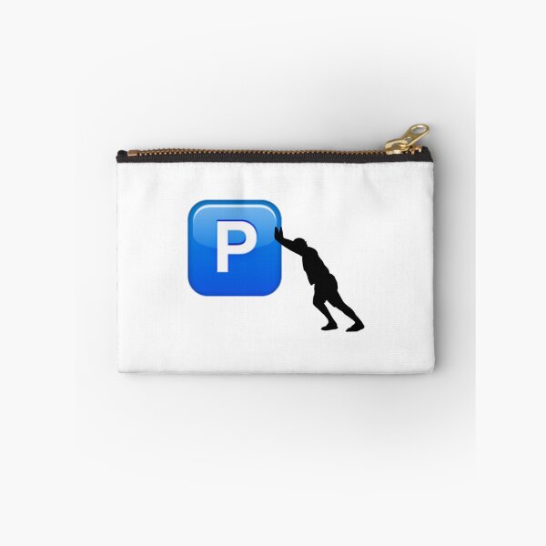 Item preview, Pushing Big P - P emoji   designed and sold by KayzekFashion.