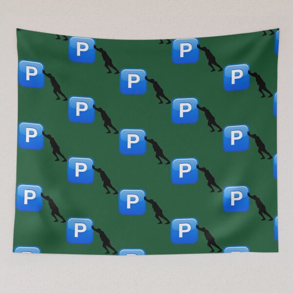 Item preview, Pushing Big P - P emoji   designed and sold by KayzekFashion.