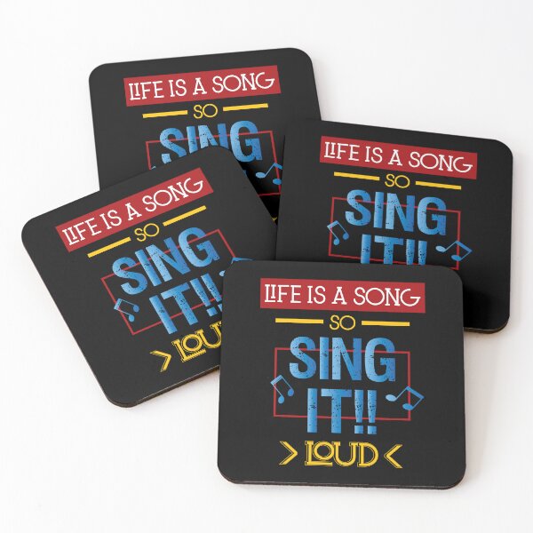Item preview, Inspirational Music Quotes About Life designed and sold by WIZECROW.