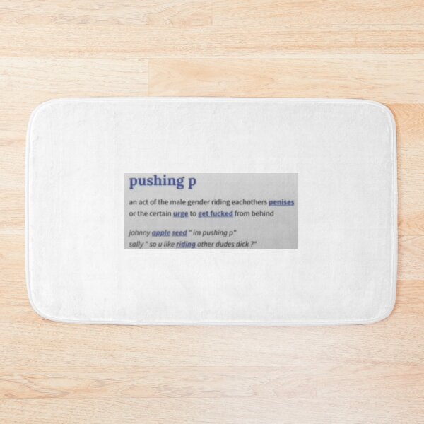 Item preview, Pushing P Def   designed and sold by KayzekFashion.