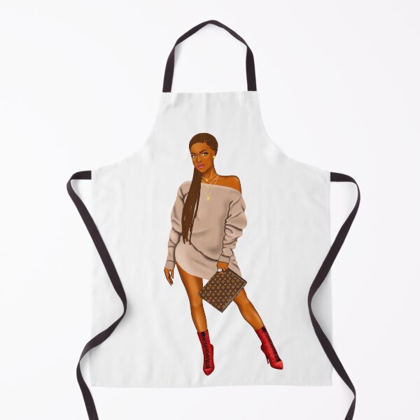 Item preview, Fashion girl, fashion woman, chic girl, boss girl, girl boss, lady boss, afro american girl, Black woman, Stylish girl, African American woman, Lady boss, Boss Girl designed and sold by gabrielakrall.