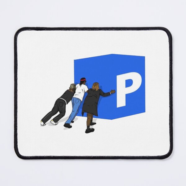 Item preview, Pushing P Meme   designed and sold by KayzekFashion.