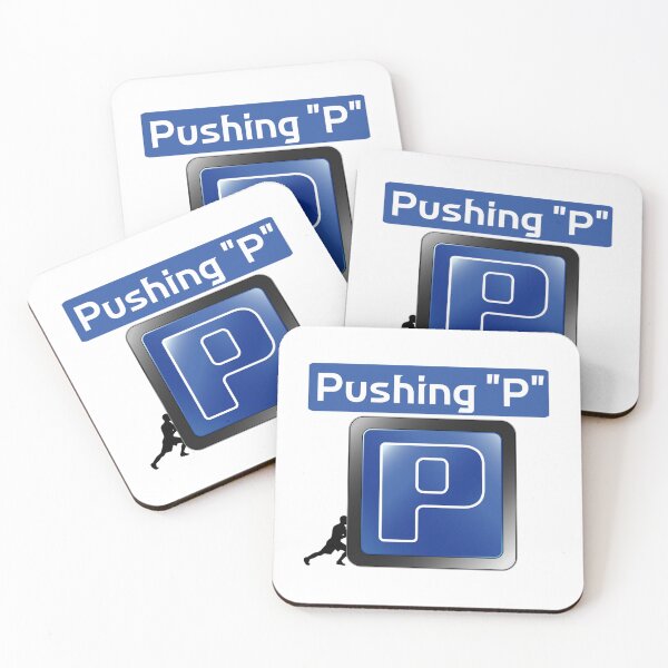 Item preview, Pushing P Premium  designed and sold by KayzekFashion.