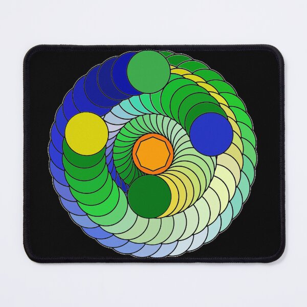 Item preview, The Vortex of Creation on black designed and sold by AmazingEarth.