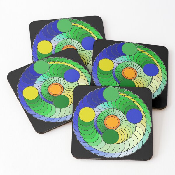 Item preview, The Vortex of Creation on black designed and sold by AmazingEarth.