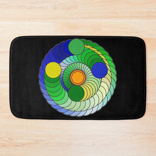 Item preview, The Vortex of Creation on black designed and sold by AmazingEarth.