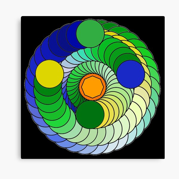 Item preview, The Vortex of Creation on black designed and sold by AmazingEarth.