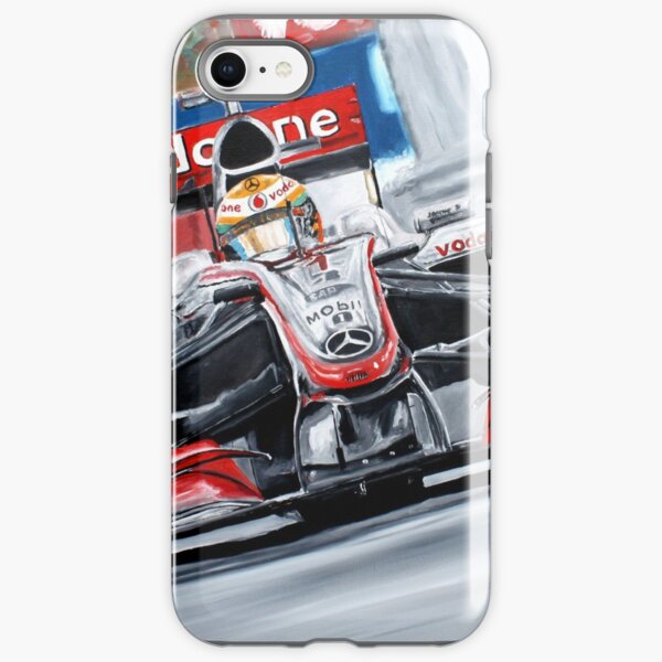 Coque iPhone « Lewis Hamilton », par iconicarts Redbubble