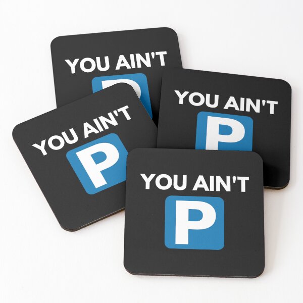 Item preview, You Ain_t P Meme Hip Hop Blue Emoji Funny   designed and sold by KayzekFashion.