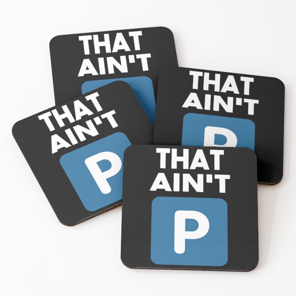 Item preview, That Ain_t P , Pushin P, P emoji, Blue P, Gunna Future Young Thug DS4EVER Drip Season Fan Art   designed and sold by KayzekFashion.