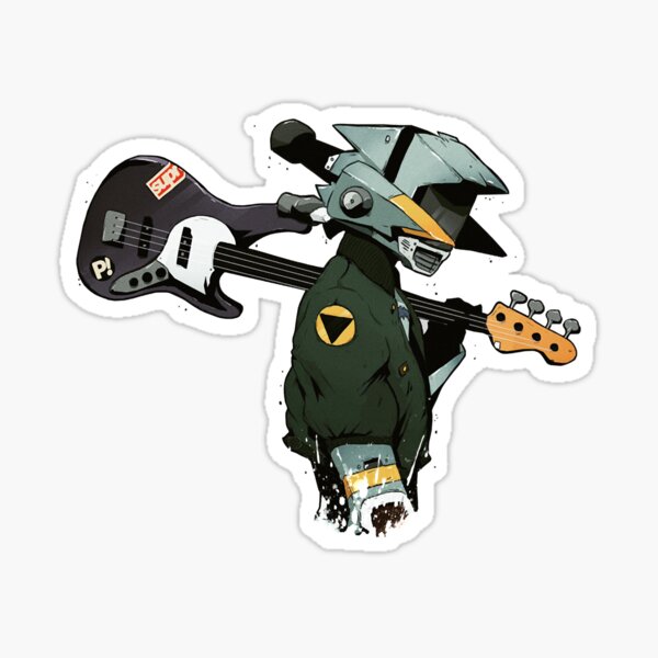 Vista previa del artículo con la obra «Esencial de guitarra FLCL.», diseñado y vendido por ShavonMcFer.