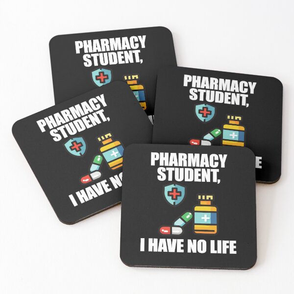Item preview, Pharmacy Student I Have No Life designed and sold by patricklevar.
