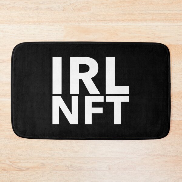Item preview, IRL NFT White designed and sold by yellowsnork.