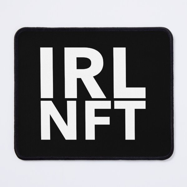 Item preview, IRL NFT White designed and sold by yellowsnork.