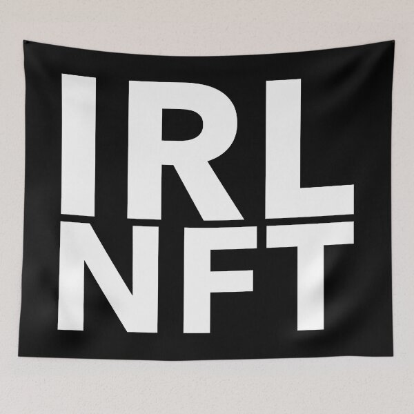 Item preview, IRL NFT White designed and sold by yellowsnork.