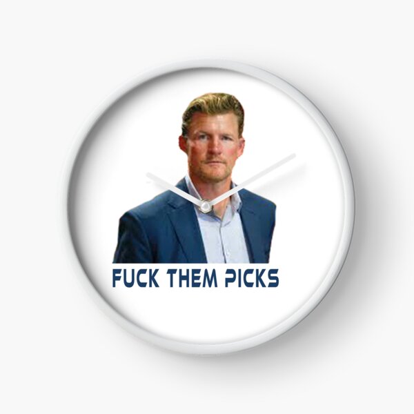 Rams GM Les Snead Wears “Fuck Them Picks” T-Shirts Durint Los