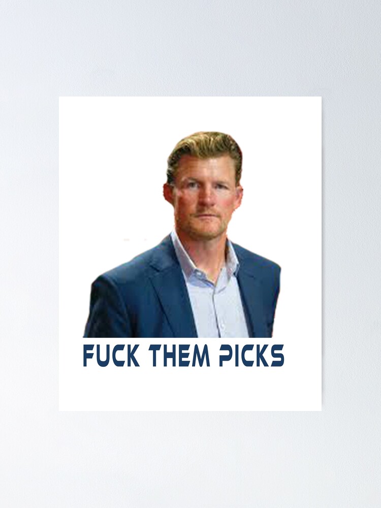 Les Snead fuck them picks Essential T-Shirt for Sale by kamabeee