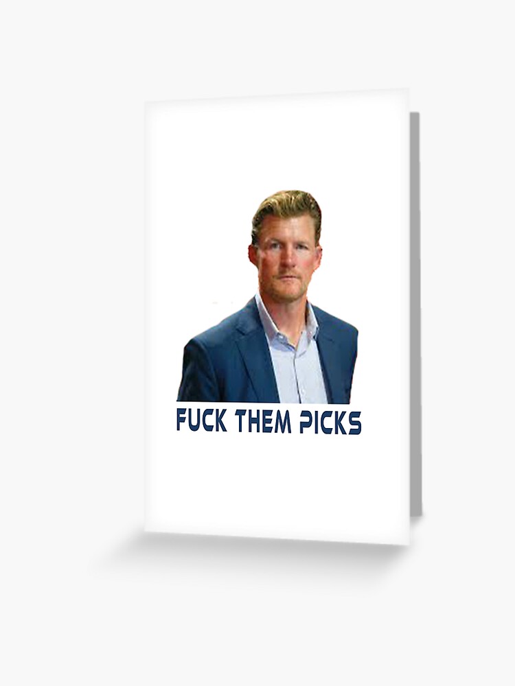 Les Snead fuck them picks Essential T-Shirt for Sale by kamabeee