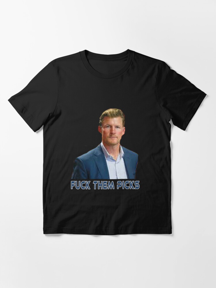 Funny Les Snead Fuck Them Picks Unisex Sweatshirt - Teeruto