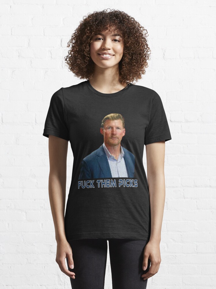 LES SNEAD FUCK THEM PICKS Essential T-Shirt for Sale by