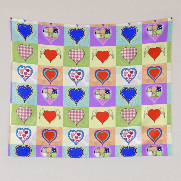 Item preview, Hearts Galore designed and sold by my5luckycharms.