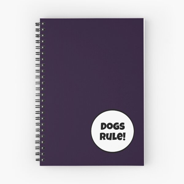 Item preview, Dogs Rules! designed and sold by binmaster3000.