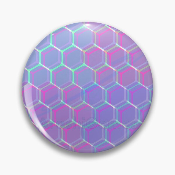Artikelvorschau, Vaporwave Split Honeycomb entworfen und verkauft von ArashiiGames.
