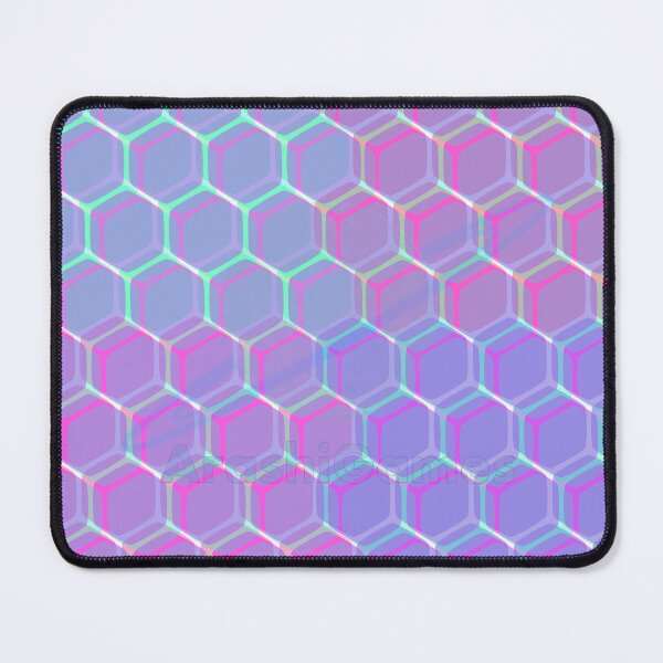 Item preview, Vaporwave Split Honeycomb  designed and sold by ArashiiGames.