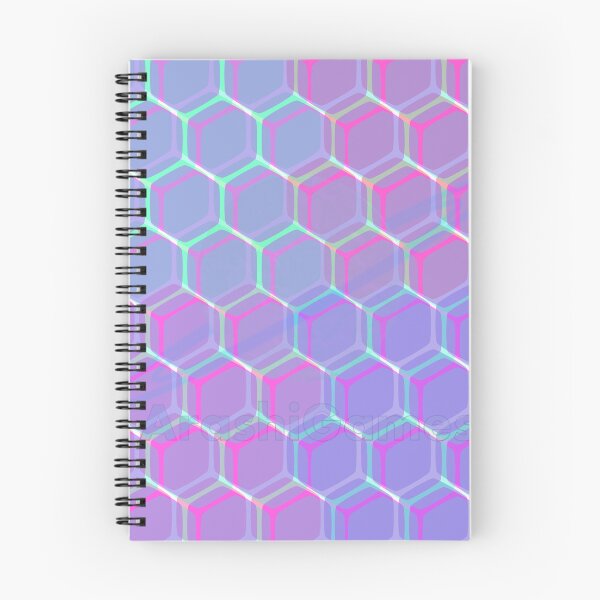 Item preview, Vaporwave Split Honeycomb  designed and sold by ArashiiGames.