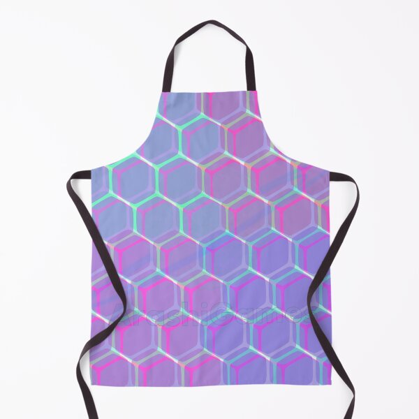 Item preview, Vaporwave Split Honeycomb designed and sold by ArashiiGames.