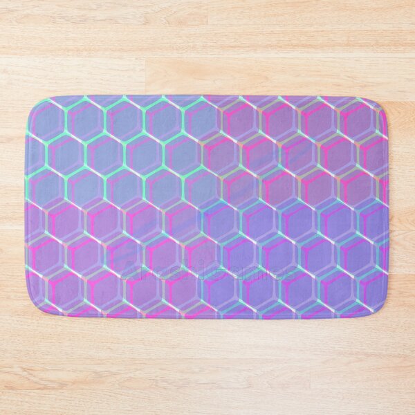 Item preview, Vaporwave Split Honeycomb  designed and sold by ArashiiGames.
