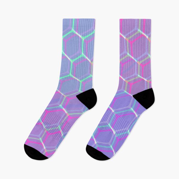 Item preview, Vaporwave Split Honeycomb  designed and sold by ArashiiGames.