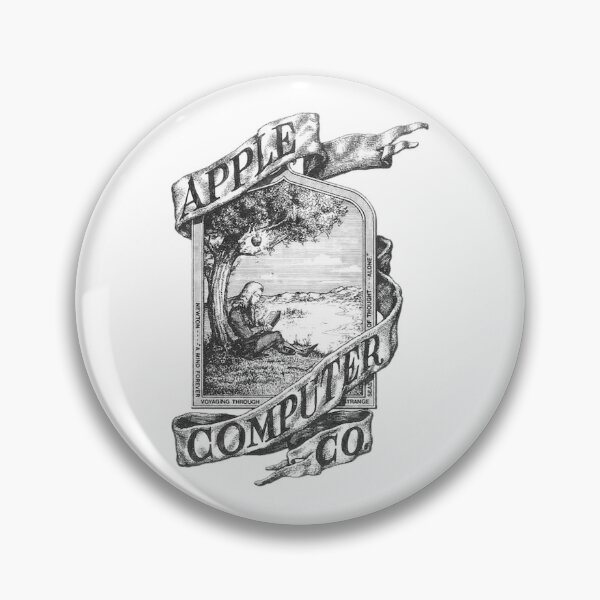 Item preview, antiguo logotipo de la computadora designed and sold by jermainedesign.