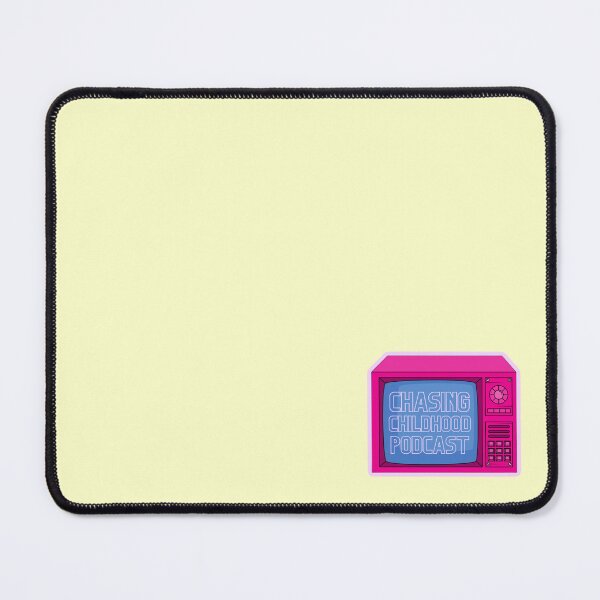 Item preview, Nostalgic TV - Chasing Childhood Podcast designed and sold by Chasing Childhood.