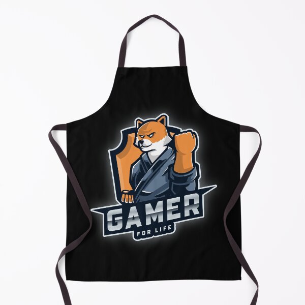 Aperçu de l'œuvre Gamer pour la vie avec Humanoid Fox Fighter créée et vendue par PRIVARSHU.