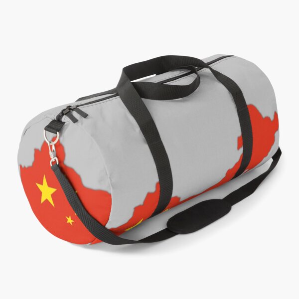 Item preview, Chinese Flag inside Map of China  designed and sold by mashmosh.