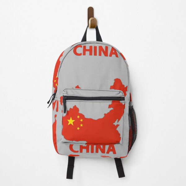 Item preview, Chinese Flag inside Map of China designed and sold by mashmosh.
