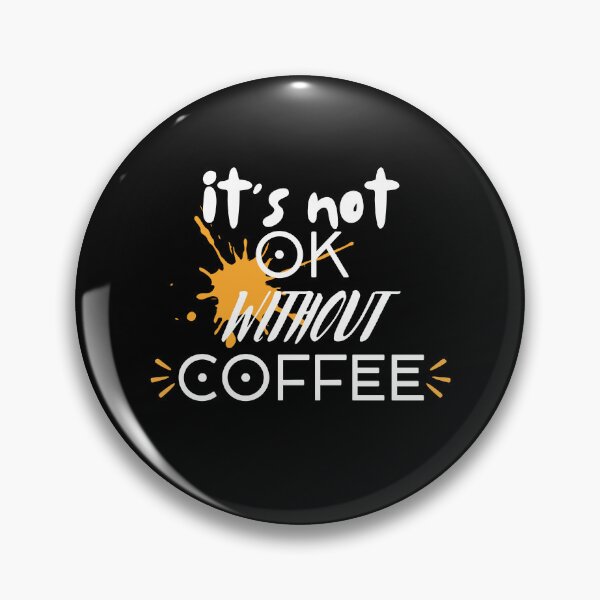 Item preview, En Coffee We Trust designed and sold by theredsharp.