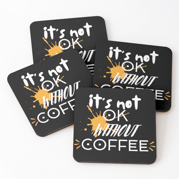 Item preview, In Coffee We Trust designed and sold by theredsharp.
